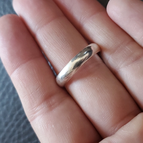Sterling silver ring- size 9.5 - Picture 3 of 7